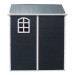 Сарай пластиковый Black Fox Modernist G 4,5м2 купить в Пятигорске
