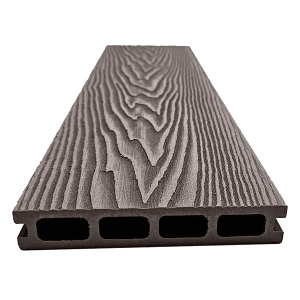Террасная доская ДПК NanoWood Double 3D Венге купить в Пятигорске