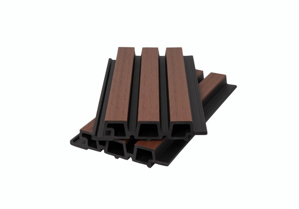 Фасадная панель брусковая двухцветная co-extrusion, suar mix купить в Пятигорске