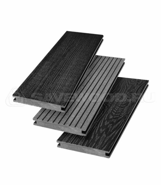 Террасная доска SW Fraxinus (R) полнотелая «SaveWood» Черный купить в Пятигорске