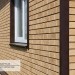 Фасадная панель Ю-пласт Стоун Хаус S-Lock Клинкер Балтик светлая медь купить в Пятигорске