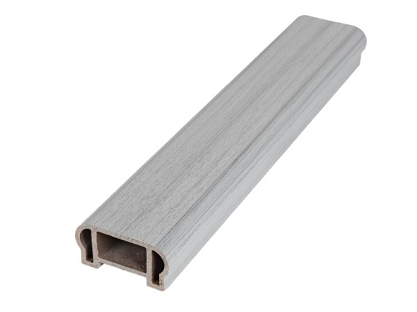 Перила верхнее фигурное Woodvex Co-Extrusion Серый купить в Пятигорске