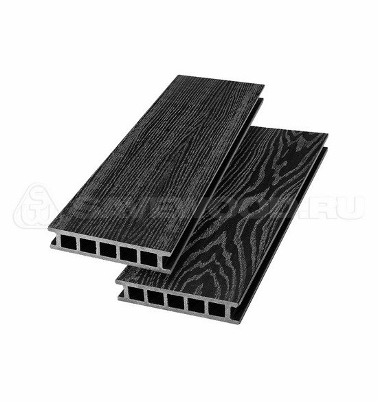 Террасная доска из ДПК SW-Fagus «SaveWood» черный купить в Пятигорске