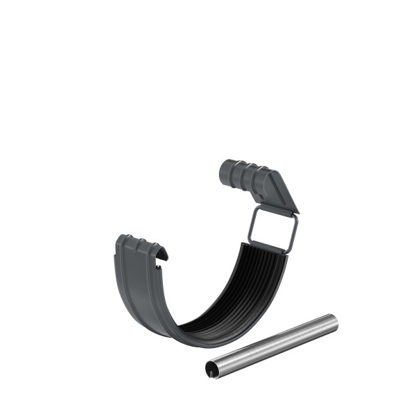 Водосток Aquasistem, система 150x100 - Соединитель желоба в комплекте RR 23 Маренго купить в Пятигорске