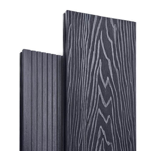 Террасная доска Latitudo Solid 150х21 Графит (Полнотелая) купить в Пятигорске