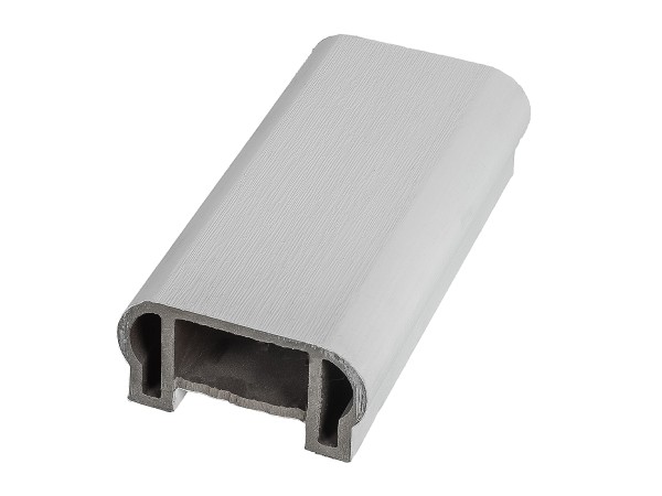 Перила верхнее фигурное Woodvex Co-Extrusion Белый купить в Пятигорске