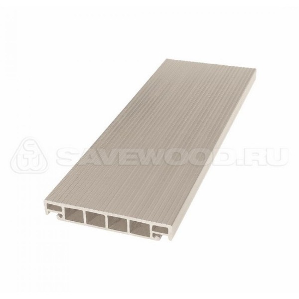 Террасная доска из ДПК SW-Salix «SaveWood» бежевый купить в Пятигорске