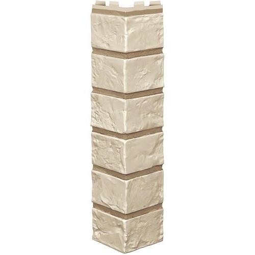 Угол наружный ТЕХНОНИКОЛЬ Оптима Кирпич Слоновая-кость купить в Пятигорске