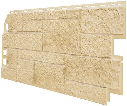 Фасадная панель VOX Sandstone (Сандстоун) кремовый купить в Пятигорске