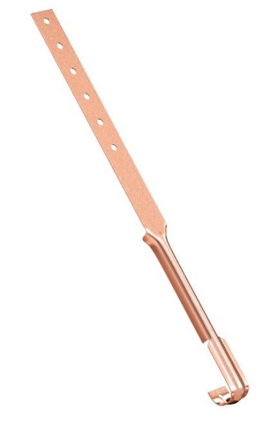 Водосток Aquasistem, система 150/100 - Поддержка желоба Медь купить в Пятигорске