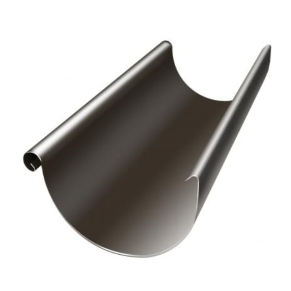 Водосток Grand Line 125x90 – Желоб 3м RR 32 купить в Пятигорске