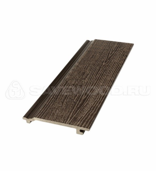 Сайдинг из дпк savewood sw-sorbus радиальный распил темно-коричневый купить в Пятигорске