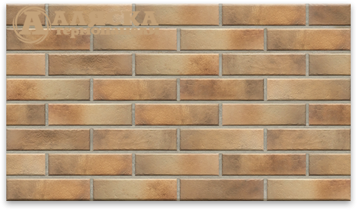 Фасадные Термопанели Аляска Retro Brick Masala купить в Пятигорске