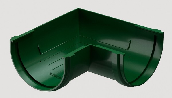 Угловой элемент 90˚ПВХ Docke STANDART зеленый купить в Пятигорске