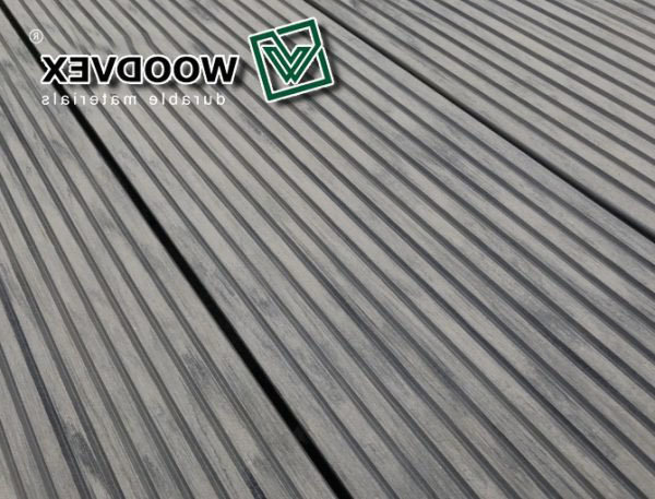 Террасная доска из ДПК WOODVEX Select Серый дым купить в Пятигорске