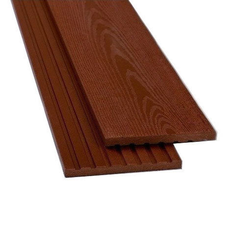 Заборная доска  из ДПК ECODECKING Терракотовый купить в Пятигорске