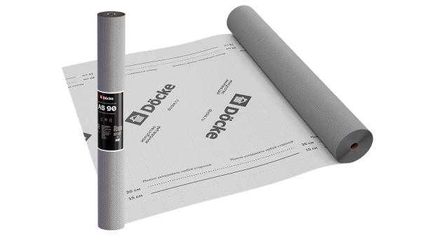 Мембрана диффузионная фасадная Docke, AS 90. 70 кв.м купить в Пятигорске
