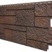 Фасадная панель VOX Sandstone (Сандстоун) темно коричневый купить в Пятигорске