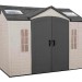 Сарай пластиковый LifeTime 10x8 купить в Пятигорске