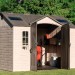 Сарай пластиковый LifeTime 10x8 купить в Пятигорске