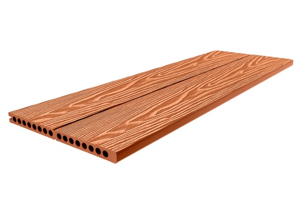Ступень NauticPrime Esthetic Wood 300x22x4000 мм, терракот купить в Пятигорске