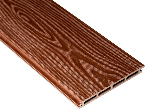 Фасадная доска из ДПК 3D Faynag - Шоколад купить в Пятигорске