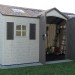 Сарай пластиковый LifeTime 15x8 DD купить в Пятигорске