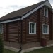 Сайдинг "blockhouse" под бревно, Акриловый Премиум ВН-01, орех тёмный купить в Пятигорске