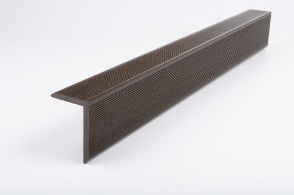 Угол торцевой Ecodecking Титан 60х40х3000 Венге купить в Пятигорске