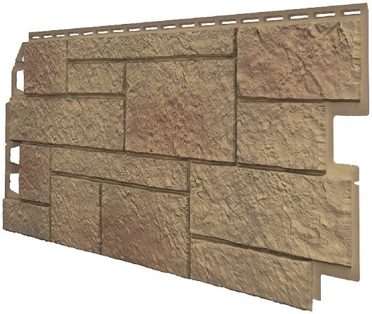 Фасадная панель VOX Sandstone (Сандстоун) светло коричневый купить в Пятигорске