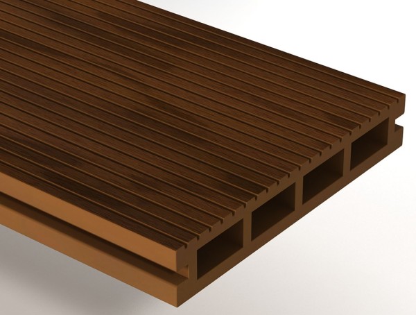 Террасная доска из ДПК WOODVEX Expert Тик купить в Пятигорске