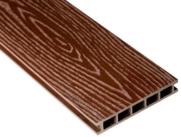 Террасная доска из ДПК Faynag Premium PINO 3D Шоколад купить в Пятигорске