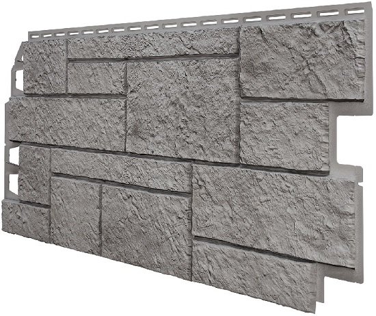 Фасадная панель VOX Sandstone (Сандстоун) светло серый купить в Пятигорске