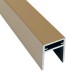 П-профиль Алюминиевый EasyDecking 35x25 Дуб купить в Пятигорске