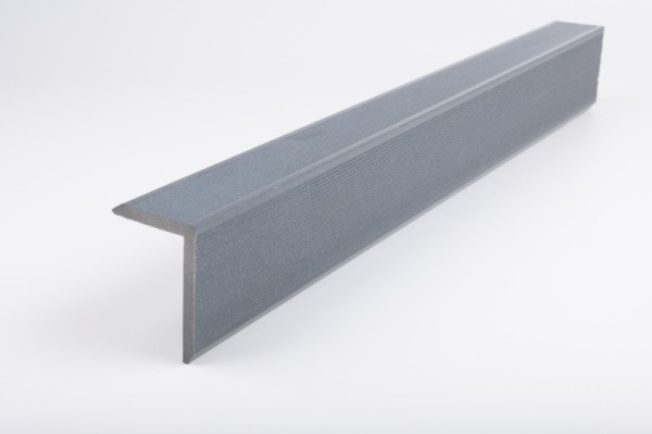 Угол торцевой Ecodecking Титан 60х40х3000 Серый купить в Пятигорске