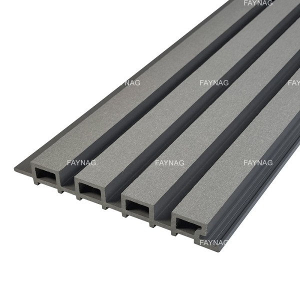 Фасадная Рейка из ДПК Faynag Nika графит купить в Пятигорске