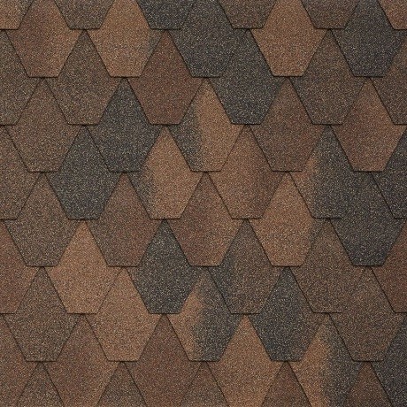 Гибкая черепица Tegola SARDEGNA legno 424 купить в Пятигорске