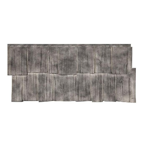 Фасадная панель T-Сайдинг- Щепа Дуб ЭКО-2 Самшит купить в Пятигорске