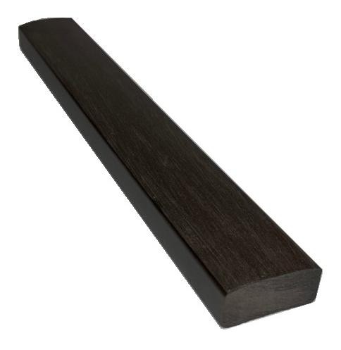 Лавочный брус Ecodecking Некст полнотелый брашированный 70х35 венге купить в Пятигорске