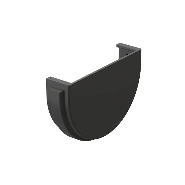 Заглушка желоба Docke Premium Графит купить в Пятигорске