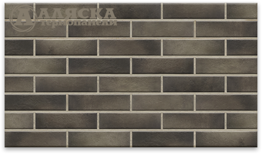 Фасадные Термопанели Аляска Retro Brick Pepper купить в Пятигорске