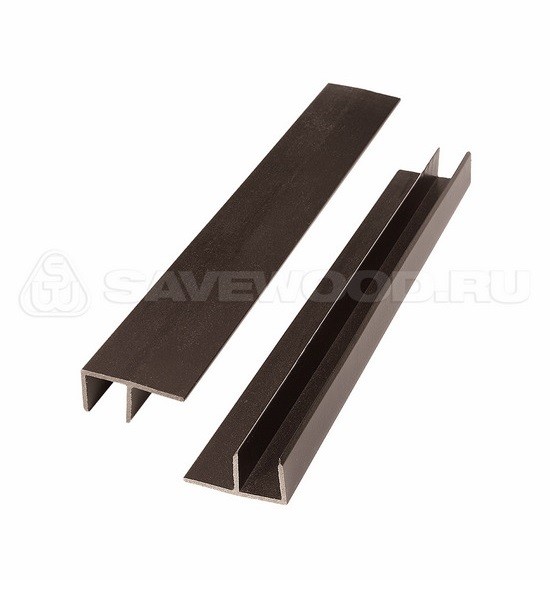 F-профиль ДПК Savewood – Терракот купить в Пятигорске