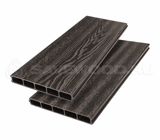 Грядочная доска ДПК 3D Savewood SW Rumex Тёмно коричневый купить в Пятигорске