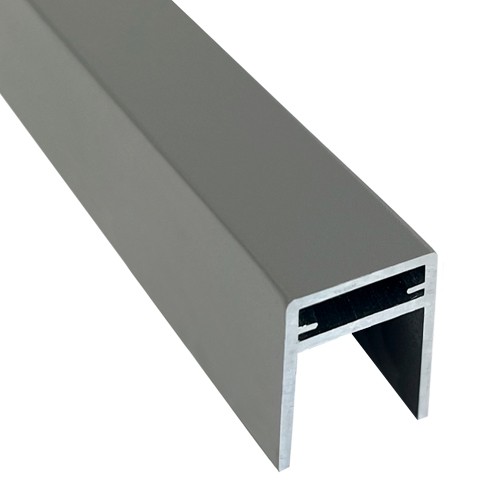 П-профиль Алюминиевый EasyDecking 35x25 Серый купить в Пятигорске