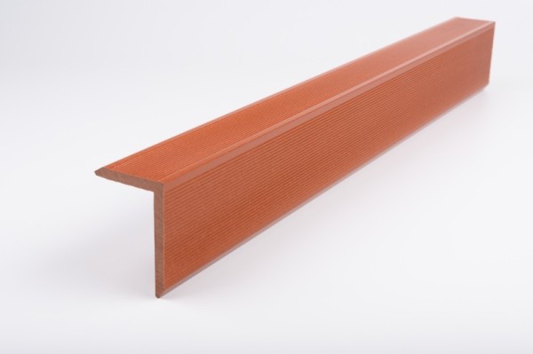 Угол торцевой Ecodecking Титан 60х40х3000 Терракот купить в Пятигорске