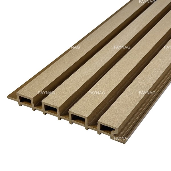 Фасадная Рейка из ДПК Faynag Nika орех купить в Пятигорске