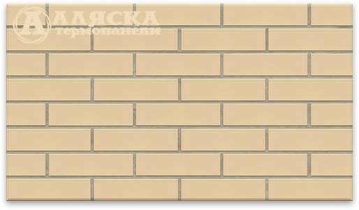 Фасадные Термопанели Аляска Krem Glatt купить в Пятигорске