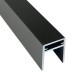 П-профиль Алюминиевый EasyDecking 35x25 Черное дерево купить в Пятигорске