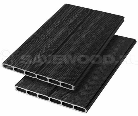 Грядочная доска ДПК 3D Savewood SW Laurus чёрный купить в Пятигорске