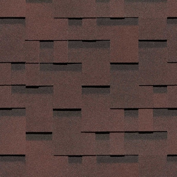 Гибкая черепица Docke, коллекция Генуя – Зрелый каштан купить в Пятигорске